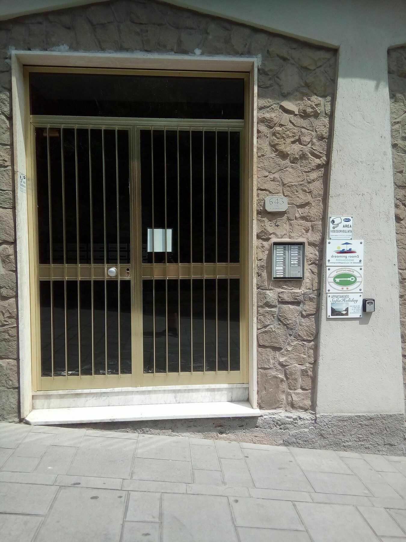 Dreaming Rooms Ριοματζόρε Εξωτερικό φωτογραφία